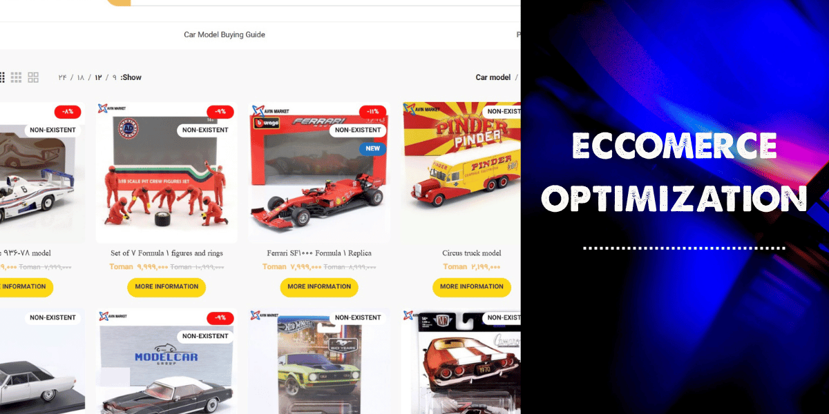 ecommerce optimization seo