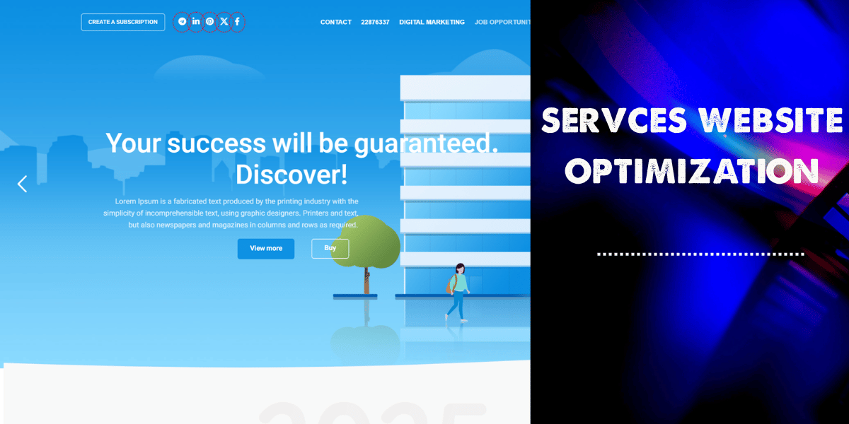 services website seo optimization